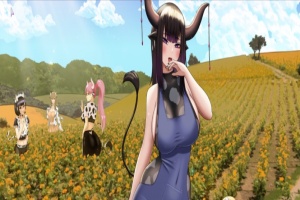 [互动SLG/中文/动态] 牛乳女孩2 Cow Girl 2 官方中文步兵作弊版+DLC [多空/600M/百度]』-IS充值【37】