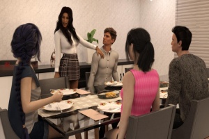 【欧美SLG/汉化/动态】爱的纽带1.4汉化版【PC+安卓/1.82G/更新】-IS充值【37】