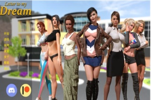 【欧美SLG/汉化/动态】给我的梦想的信1.01汉化版【PC+安卓/1.96G/更新】-IS充值【37】