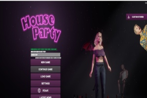 [3D/官中] 家庭派对 居家派对 House Party V1.2.2 官方中文版+全DLC+作弊[百度][8.4G]』-IS充值【37】