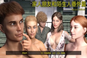 【欧美SLG/汉化/动态】家人朋友和陌生人番外篇汉化版【PC+安卓/434MB/更新】-IS充值【37】