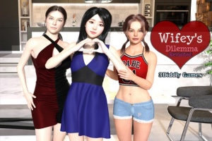 【欧美SLG/汉化/动态】妻子的困境重温0.28汉化版【PC+安卓/2.38G/更新】-IS充值【37】