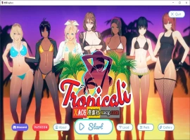【欧美SLG/汉化/动态】热带 Tropicali v1.0 精翻汉化完结版【PC+安卓/更新/3.45G】-IS充值【37】
