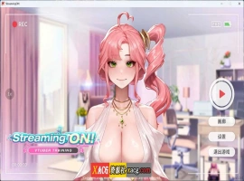 【养成互动SLG/中文/动态】直播开始！VTuber 训练 Streaming ON! VTuber Training 官方中文步兵版【新作/700M】-IS充值【37】