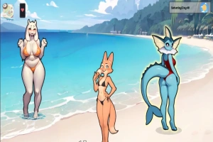 [欧美SLG/汉化] 毛茸茸的棒棒镇 Furry Bang Town 0.8.5 PC+安卓汉化版 [1.4G]-IS充值【37】