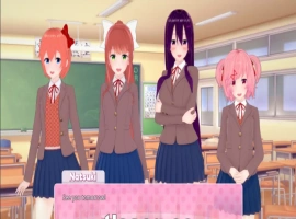 [日式SLG/汉化] 亨泰文学社 文学无尽俱乐部 Literature Hentai Club v0.71 PC+安卓汉化版 [600M]-IS充值【37】