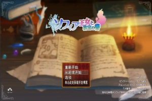 [RPG/汉化] 索菲亚公主与秘密宝书 Ver2.0 云翻汉化版+前作 电脑 [4.3G]-IS充值【37】