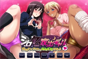 [ADV/汉化] 黑白家出女孩~如果你让我住的话,我愿意做任何事哦 AI汉化版电脑 [500M]-IS充值【37】