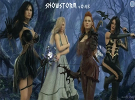 【欧美SLG/汉化/动态】雪暴0.9DR汉化版【PC+安卓/8.25G/更新】SnowStorm [v0.9 DR]-IS充值【37】