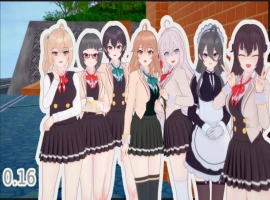 [日式SLG/汉化] 与阿尔雅一起生活 Living With Alya v0.18 PC+安卓汉化版 [1G]-IS充值【37】
