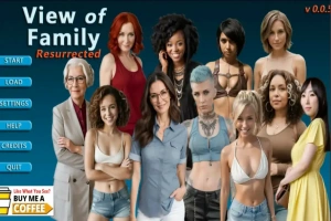 [欧美SLG/汉化] 家庭视角：粉丝重制版 View of Family Resurrected – a Fan Remake [v0.2.0] PC+安卓 [400M]-IS充值【37】