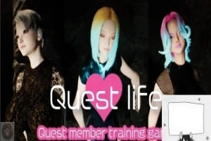 【PC/3D/SLG/中文】探索派对生活 Quest Party Life STEAM官方中文步兵版【2.4G】-IS充值【37】