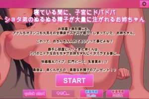 [SLG日语动态]睡奸~对全裸无防备地睡着的姐姐恶作剧~[电脑145M]-IS充值【37】
