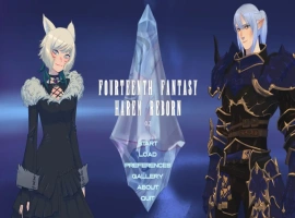 [2D欧美SLG/汉化] 第十四个幻想：后宫重生 Fourteenth Fantasy Harem Reborn v0.2.1 PC+安卓汉化版 [500M]-IS充值【37】