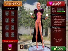 [欧美SLG/汉化] 驱魔人 治疗荡妇 Healslut V0.99b PC+安卓汉化版 [3G]-IS充值【37】