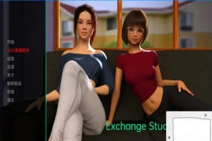 【SD/3D/欧美SLG/汉化/动态】交换生 Ver0.7.2C 双端汉化版【2.7G】-IS充值【37】