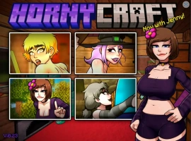 [2D欧美SLG/汉化] 我的世界H版：我的湿界 HornyCraft Ver0.25.1 汉化版 [4G]-IS充值【37】
