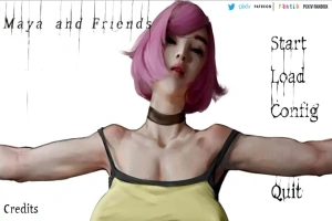 [欧美SLG/汉化] 玛雅和她的朋友们！PC+安卓精翻汉化完结版 [1G]-IS充值【37】