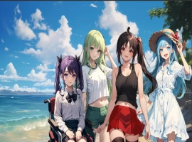 [欧美SLG/汉化] 强人 StrongGirls FMG Visual Novel V5.0 电脑和安卓 [5.2G]-IS充值【37】