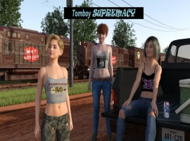 [欧美SLG/汉化]假小子至上 Tomboy Supremacy-v0.8b Full PC+安卓汉化版 [3.2G]-IS充值【37】