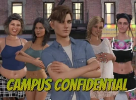 [欧美SLG/汉化] 校园机密 Campus Confidential-0.29 PC+安卓汉化版 [1.3G]-IS充值【37】