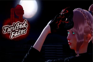 【亚风SLG/汉化】扭曲的命运 Twisted Fates V0.4 双端汉化版【3.8G】-IS充值【37】