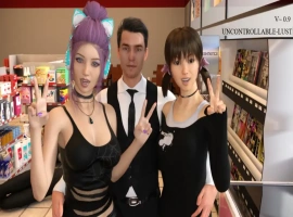 [欧美SLG/汉化] 无法控制的欲望 Uncontrollable Lust-v0.12b PC+安卓汉化重置版 [1.6G]-IS充值【37】