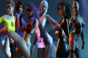[欧美SLG/汉化] 正义联盟：下一代 JL Next Generation [v0.09] [Big T] PC+安卓 [4.1G]-IS充值【37】