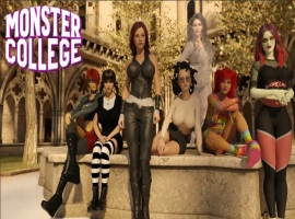 [欧美SLG/汉化] 怪兽大学完结 怪物学院 Monster College v1.2.1 PC+安卓汉化版 [5.5G]-IS【37】