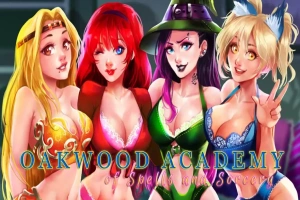 [欧美SLG/汉化] 奥克伍德魔法学校 Oakwood Academy of Spells and Sorcery Final version PC+安卓汉化完结版 [2.3G]-IS充值【37】