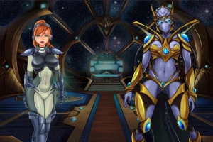 [欧美SLG/中文] 星际婊子：燥热的精子 SlutCraft Heat of the Sperm v0.45 官方中文电脑和安卓 [3G]-IS充值【37】