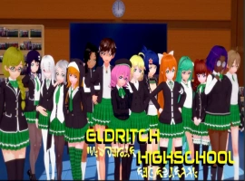 [日式SLG/汉化] 埃尔德里奇高中 Eldritch Highschool v0.1.1c PC+安卓汉化版 [1G]-IS【37】