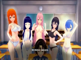 【日系SLG/汉化/沙盒】荡妇老婆学校v0.4.7 AI版【PC+安卓/6.80G/更新】Waifu Slut School [v0.4.7]-IS充值【37】