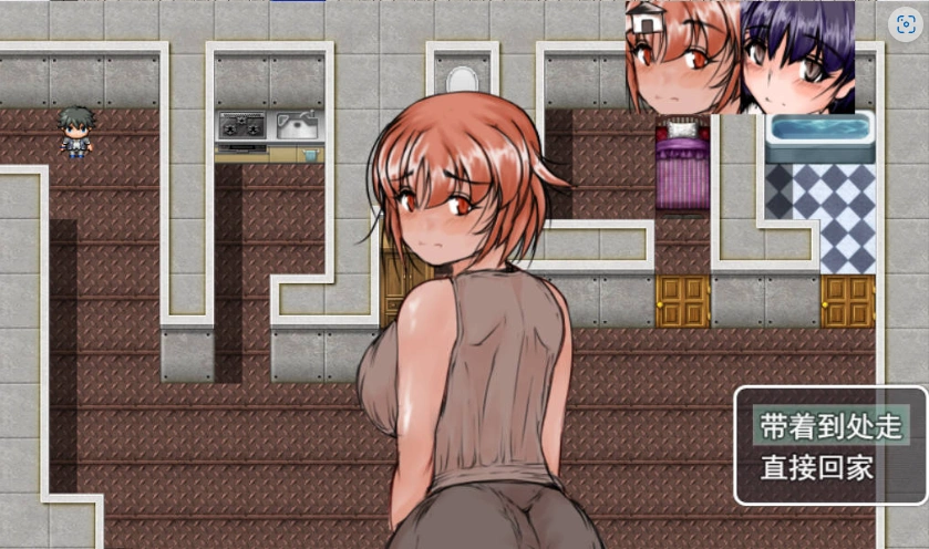 图片[3]-[RPG/汉化/NTR]巨乳姐妹 挂载AI汉化版 [新作] [3.1G]-IS充值【37】