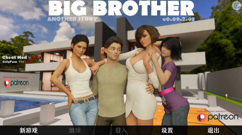 图片[1]-【SLG/汉化/动态/PC+安卓】大兄弟 另一个故事 Big Brother Another Story V0.09.203 精翻汉化作弊版【6.52G】-IS充值【37】