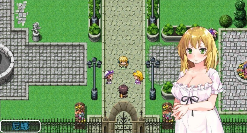 图片[1]-[RPG/汉化]陷落的索萨利亚 内嵌AI汉化版+全回想存档 [300M]-IS充值【37】