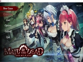 [ACT/汉化] 亡灵女仆 MAID OF THE DEAD v1.0.5 官方中文电脑 [1.8G]-IS充值【37】