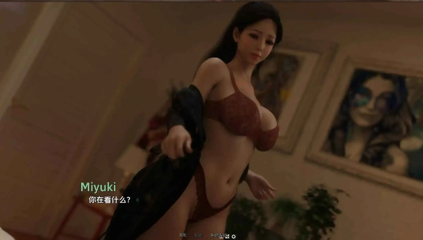 图片[4]-【精品SLG/汉化/动态】爱与诱惑Ep8赞助 AI版【PC+安卓/5.67G/更新】Love and Temptation [Ep8]-IS充值【37】
