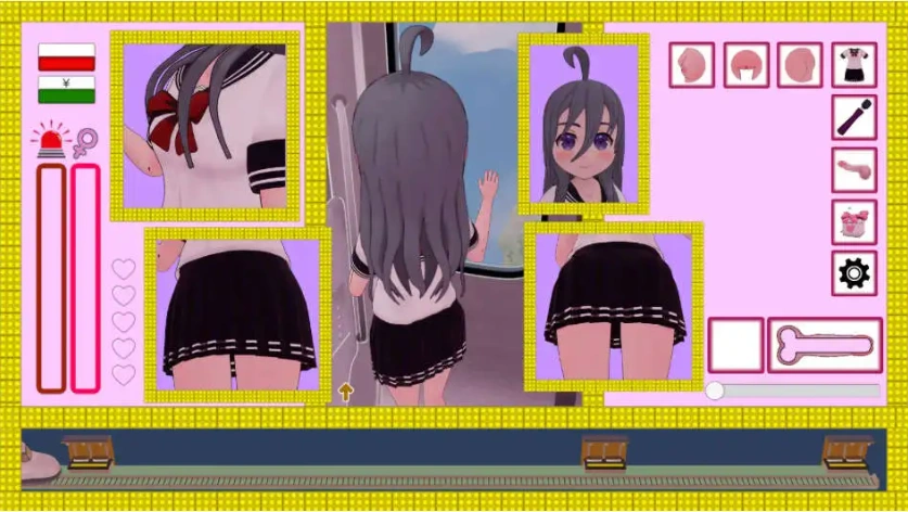 图片[5]-【3D/SLG/中文/动态】火车上的爱情- Romance on the Rails【PC+安卓/1.2G】（列車での恋 – Romance on the Rails）-IS【37】