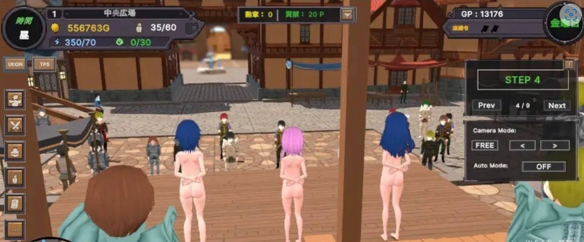 图片[2]-[高自由度RPG/中文/动态]沙漠王国与奴隶猎手V1.2.1 官方中文版+存档[更新][3.4G]-IS充值【37】
