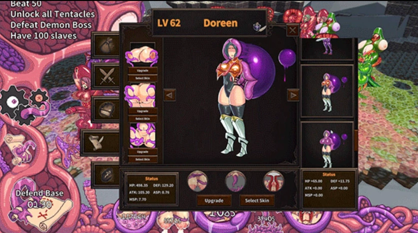 图片[3]-[ACT] 更新[日式ACT/动态/PC] 模拟触手 V3.0.9 官中步兵版 [4.10G]-IS充值【37】