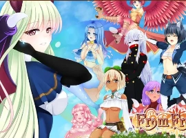 【日系RPG/AI汉化】来自 Frontier1.0【PC+安卓/1.23G】-IS充值【37】