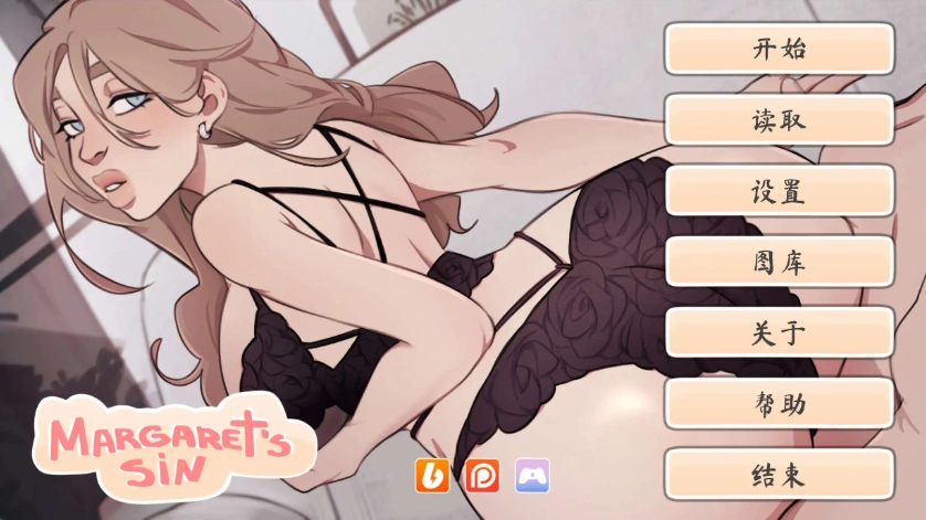 图片[1]-【欧美SLG/汉化/动态】玛格丽特的罪孽V1.1 官方中文版[新作]【PC+安卓/2.7G】（Margaret’s sin）-IS充值【37】