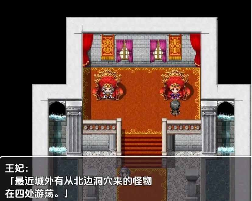 图片[1]-【日系RPG/AI汉化】NPC奸肆意玩弄无抵抗的美少女1.0【PC+安卓/679M】-IS充值【37】
