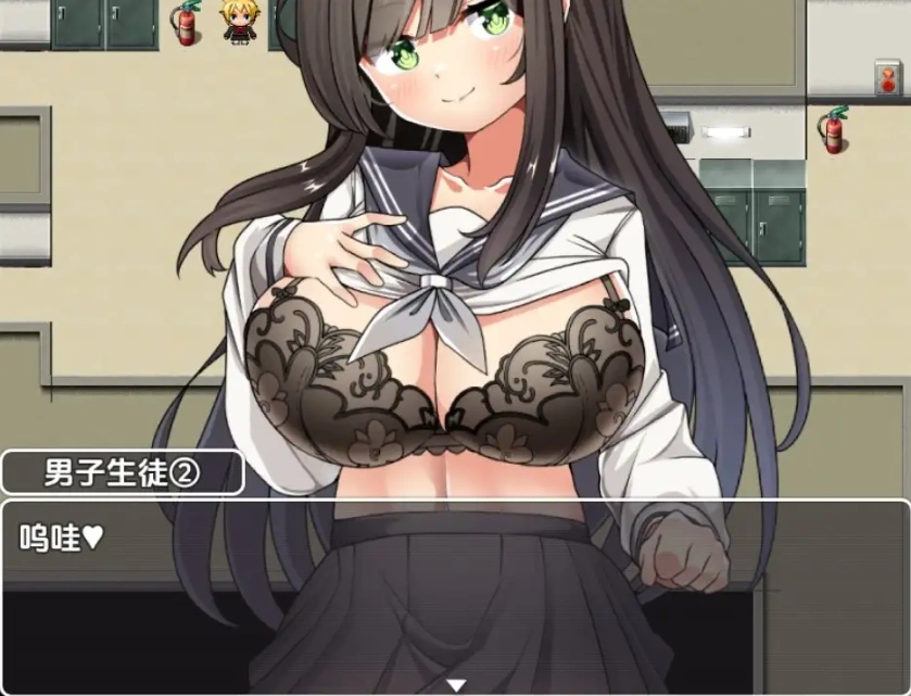 图片[5]-【日系RPG/AI汉化】巨乳少女岭仓真由的挑逗成长故事v1.02【PC+安卓/1.14G】-IS充值【37】