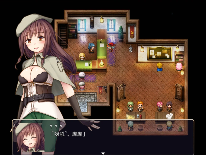 图片[2]-[RPG/汉化]在里斯菲尔镇 ～冒险者库库尔的H回忆～挂载AI汉化版+存档[新汉化][2.2G]-IS充值【37】