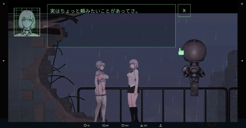 图片[4]-【2D/恶堕ACT/中文】青色大脑 CYAN BRAIN V0.3 官方中文步兵版【电脑/770MB】-IS充值【37】