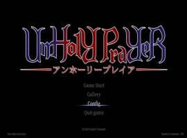 [ACT/中文/动态]UnHolY PraYeR 2025年5月動作確認版 官方中文版[更新][1.1G]-IS充值【37】