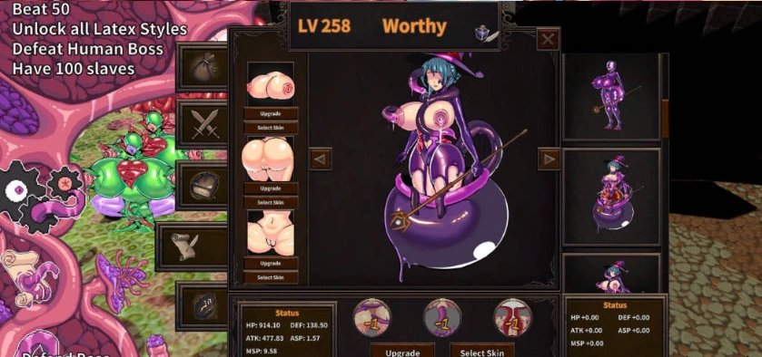 图片[5]-[ACT] 更新[日式ACT/动态/PC] 模拟触手 V3.0.9 官中步兵版 [4.10G]-IS充值【37】