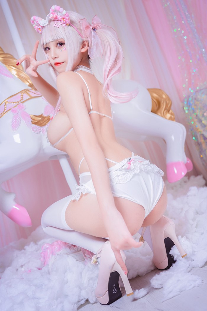 图片[1]-情趣萌妹蜜汁猫裘丝滑巨乳美腿勾魂-IS充值【37】